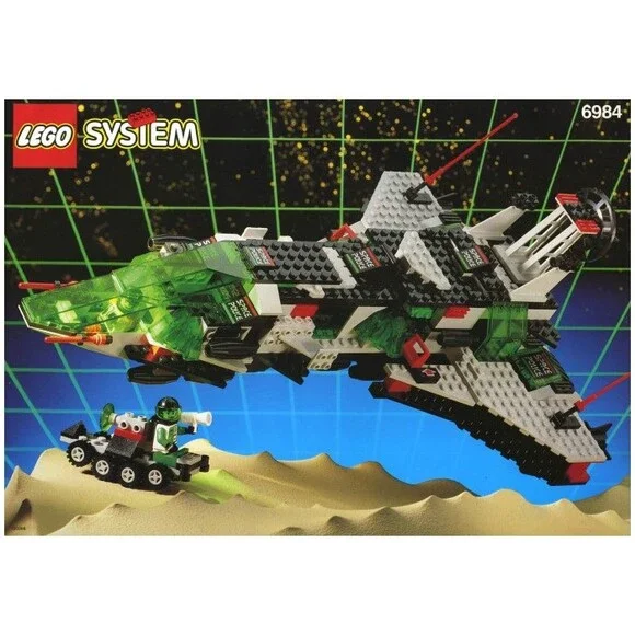 LEGO 6984 Galactic Mediator - 100% Complete w/ Box and Instructions Building Sets & Blocks
